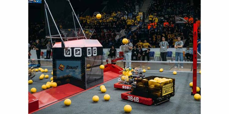 Liseler Arası Uluslararası Robotik Turnuvası: FIRST® Robotics Competition Türkiye 2026 Sezonu Tamamlandı