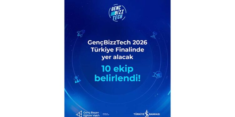 Liseli Mucitler Sahneye Çıkıyor: GençBizzTech 2026’da Final