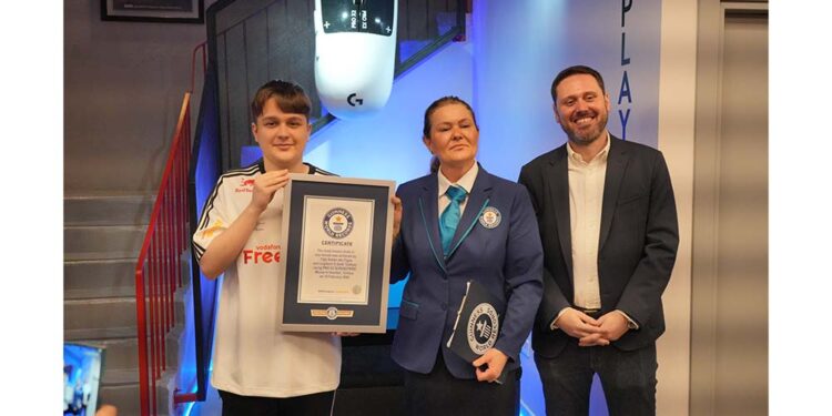 Logitech G, Guinness Rekoru Sonrası “60 Saniyede En Çok Tıklama” Yarışmasını Başlatıyor