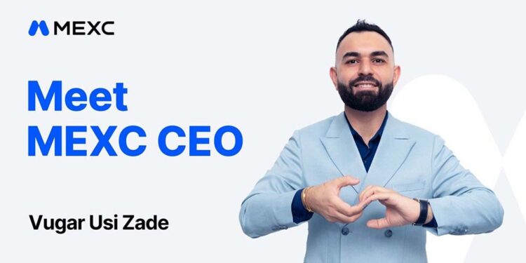 MEXC’nin Yeni CEO’su Vugar Usi Zade Oldu