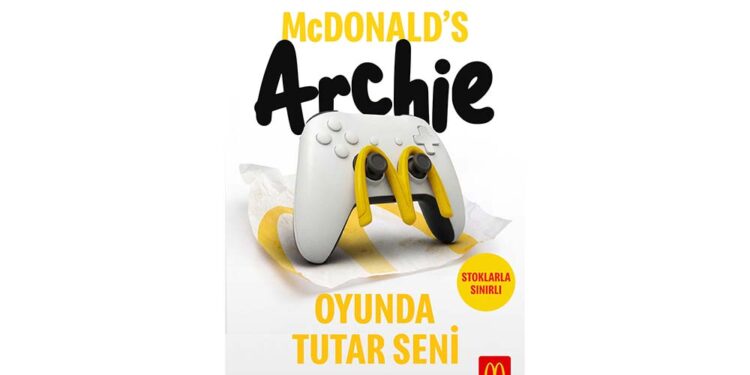 McDonald’s Türkiye’den Oyunculara Özel Yenilik