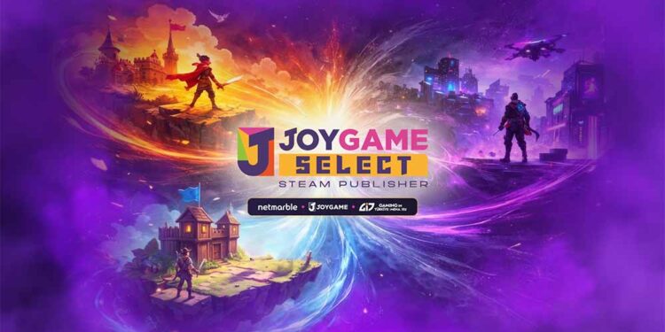 Joygame Yeni Ortak Yayıncılık Yapılanması Select’i Duyurdu