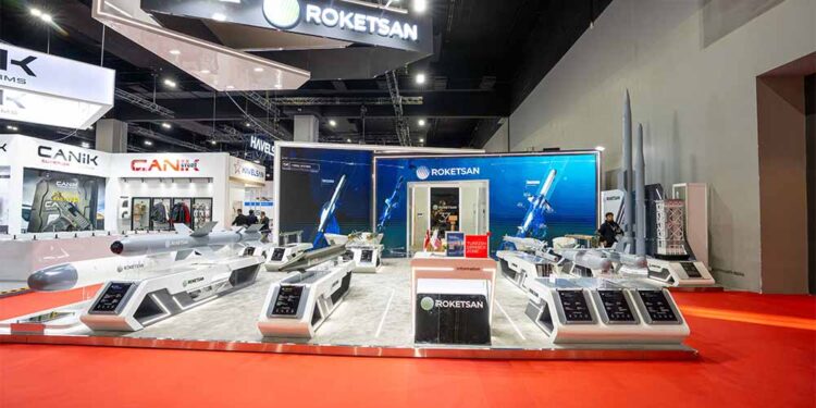 ROKETSAN, Güneydoğu Asya Ülkelerine Yönelik Olarak DSA’da Yerini Aldı