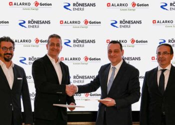 Rönesans Enerji İlk Batarya Yatırımını Başlattı