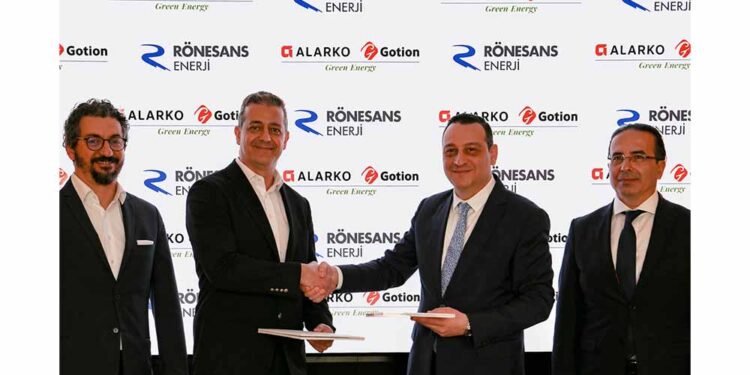 Rönesans Enerji İlk Batarya Yatırımını Başlattı