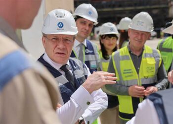Rosatom Genel Müdürü Likhachev, Akkuyu NGS İnşaat Bölgesine Çalışma Ziyareti Gerçekleştirdi