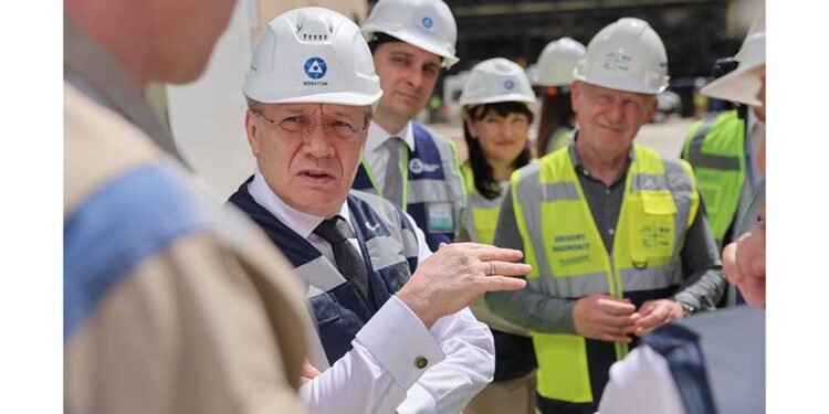 Rosatom Genel Müdürü Likhachev, Akkuyu NGS İnşaat Bölgesine Çalışma Ziyareti Gerçekleştirdi