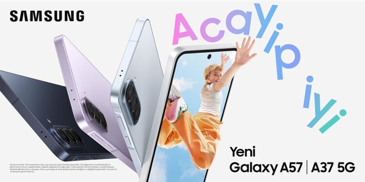Samsung, Galaxy A57 5G Ve Galaxy A37 5G Modellerini Tanıttı