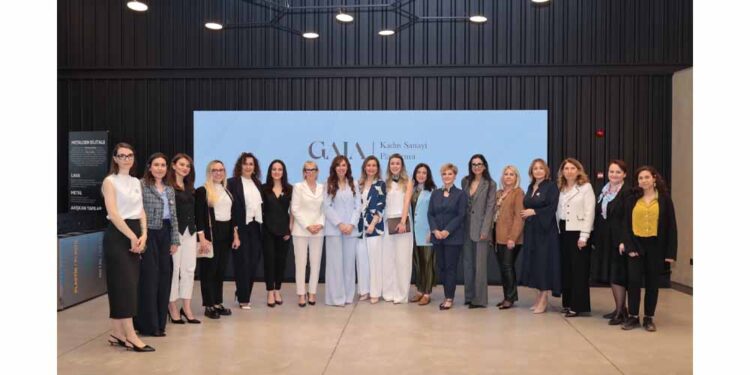 Sanayinin Geleceği Kadınların Stratejik Aklıyla Şekilleniyor: GAIA’nın Yolculuğu Başladı