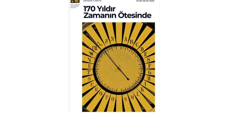 Siemens, Teknoloji Yolculuğunu ‘170 Yıldır Zamanın Ötesinde’ İsimli Sergiyle Taçlandırıyor