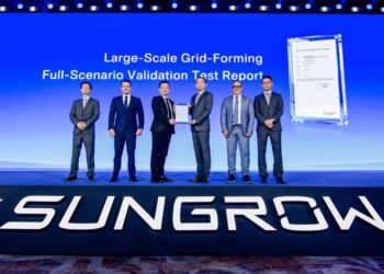 Sungrow, Yeni Nesil Enerji Teknolojilerini Global Yenilenebilir Enerji Zirvesi’nde Tanıttı