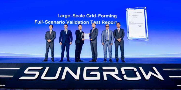 Sungrow, Yeni Nesil Enerji Teknolojilerini Global Yenilenebilir Enerji Zirvesi’nde Tanıttı