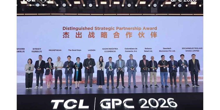 TCL Industries, 2026 Küresel İş Ortakları Konferansı Gerçekleştirdi