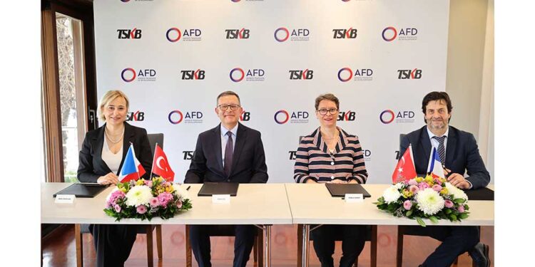 TSKB ve AFD’den Döngüsel Ekonomi İçin 150 Milyon Euro’luk Yeni Anlaşma