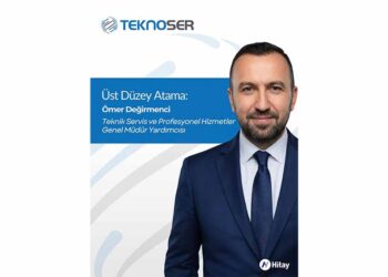Teknoser’in Teknik Servis Ve Profesyonel Hizmetler Genel Müdür Yardımcısı Ömer Değirmenci Oldu
