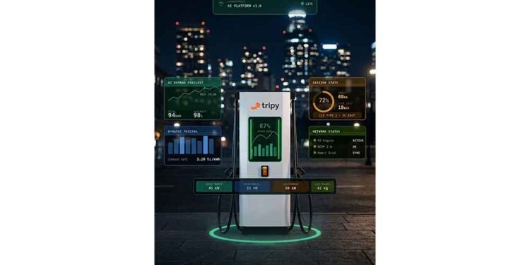 Tripy’den Elektrikli Mobilite Alanında “ChargeForge” Tanıtıldı