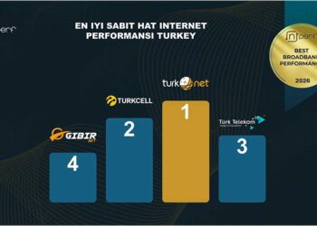 TurkNet, Türkiye’de 2026 Yılında Sabit Hat İnternet’te Liderliğini Sürdürdü