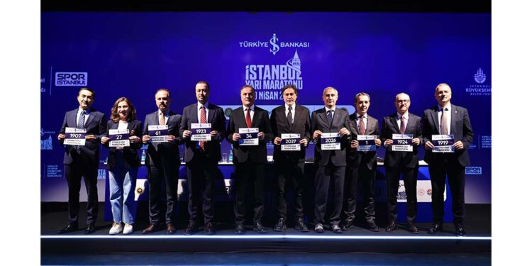 Türkiye İş Bankası İstanbul Yarı Maratonu 21. Kez Koşulacak