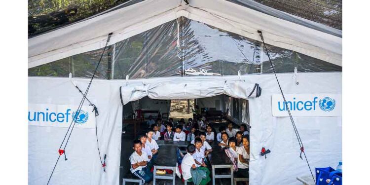 UNICEF ‘Görünmez Krizler Çağı’nda Yaşayan 73 Milyon Çocuğa Ulaşmayı Hedefliyor