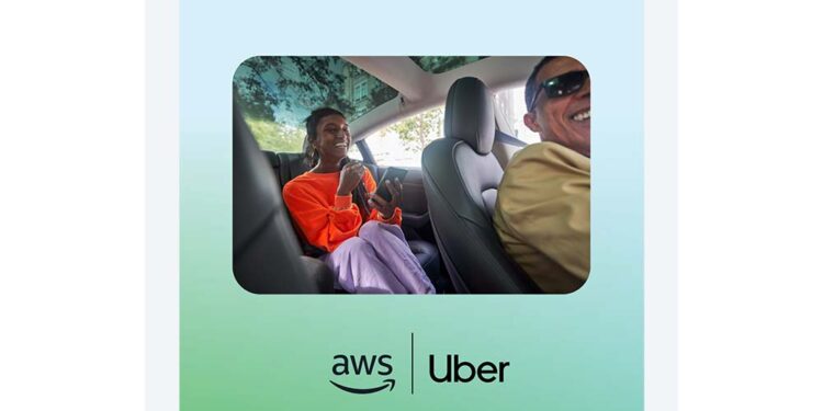 Uber, AWS ile Ölçeklenerek Yapay Zekâ Modellerini Eğitecek