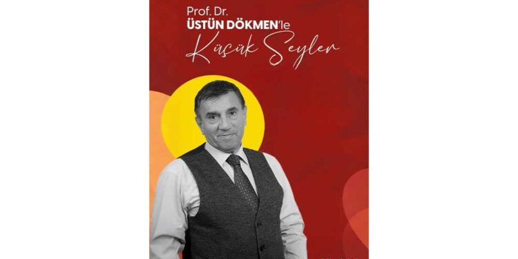 Üstün Dökmen “Küçük Şeyler” ile Antalya ve İstanbul’da