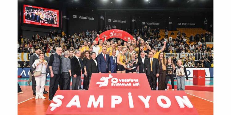 Vodafone Sultanlar Ligi Final Serisine Vargas Ve Markova Damga Vurdu