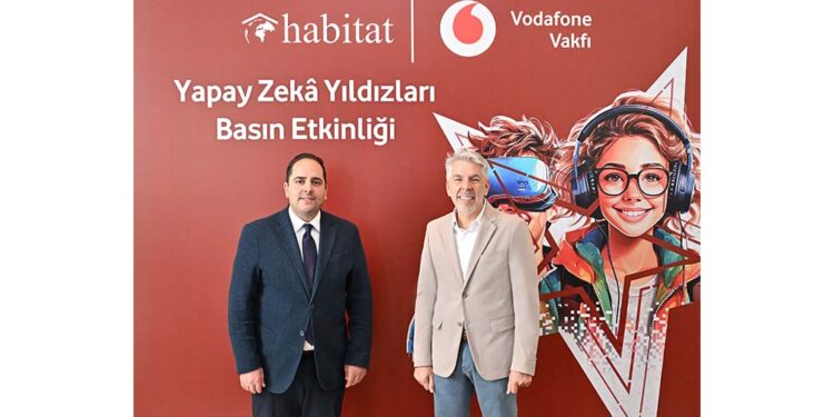 Vodafone Vakfı Ve Habitat Derneği’nin Ortak Projesi “Yapay Zekâ Yıldızları” İkinci Yılını Tamamladı