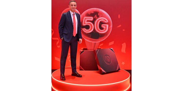Vodafone Dünyada Yaptığı En Büyük 5G Lansmanını Türkiye’de Gerçekleştirdi