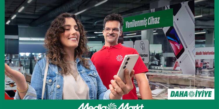 Yenilenmiş Cihazlara Talep Hızla Artıyor: MediaMarkt Türkiye’de Son İki Ayda Rekor Kırıldı