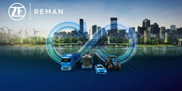 ZF Aftermarket Döngüsel Ekonomiyi Destekliyor