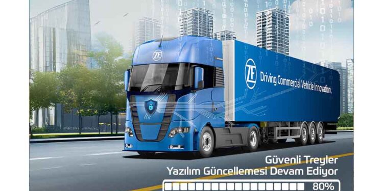 ZF, Yazılım Tanımlı Treyler Çağında ‘Sürekli Güncelleme’ Sağlıyor