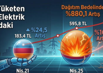 Elektriğe Yüzde 25 Zam: Asgari Aile Faturası 744 TL`ye Yükseldi