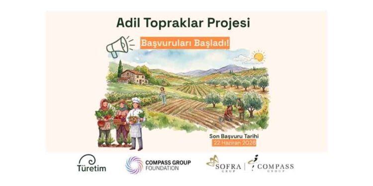 “Adil Topraklar Projesi” Üretici Kadınların Bilgiye Ve Pazara Erişimlerini Kolaylaştıracak