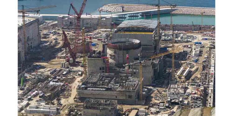 Akkuyu NGS’nin 3. Güç Ünitesinin Makine Dairesine Ana Köprülü Vinç Yerleştirildi