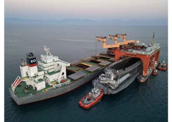 Denizde Stratejik Güç Türkiye’de Tek Dünyada Sayılı Dev Transshipper Platformu
