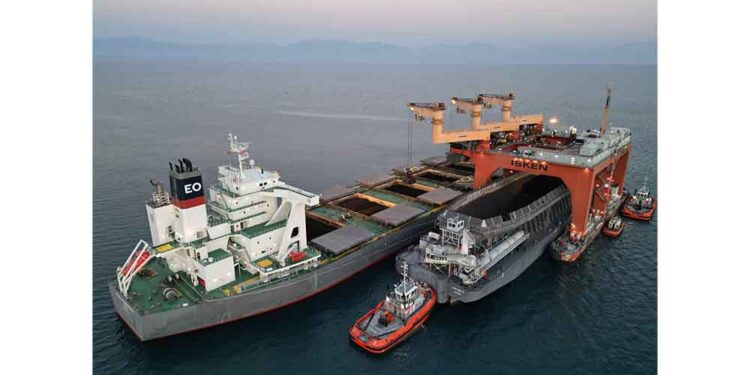 Denizde Stratejik Güç Türkiye’de Tek Dünyada Sayılı Dev Transshipper Platformu