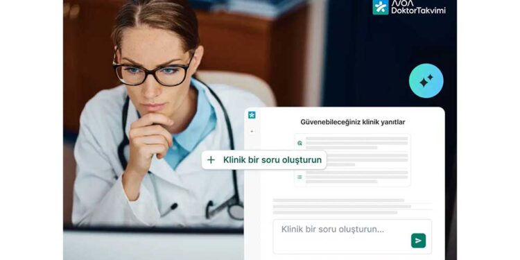 DoktorTakvimi, Hekimler İçin Yapay Zekâ Destekli Tıbbi Literatür Araştırma Asistanı Noa Evidence’ı Duyurdu