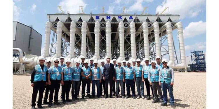 ENKA Ve GE Vernova, Kırklareli Doğal Gaz Kombine Çevrim Santrali’nde Ticari Üretime Başladığını Duyurdu
