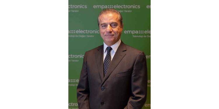Empa Elektronik İlk Çeyrekte Hasılatını Yüzde 28,3 Artırdı