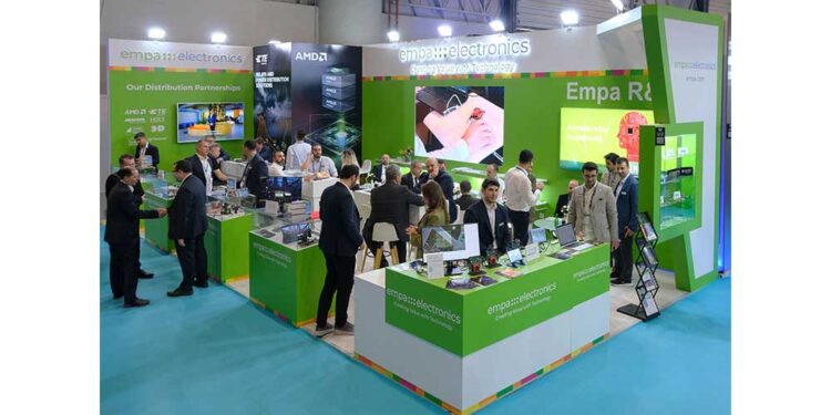 Empa Elektronik SAHA Expo’ya Yeni Markası TIREMO® İle Damga Vurdu