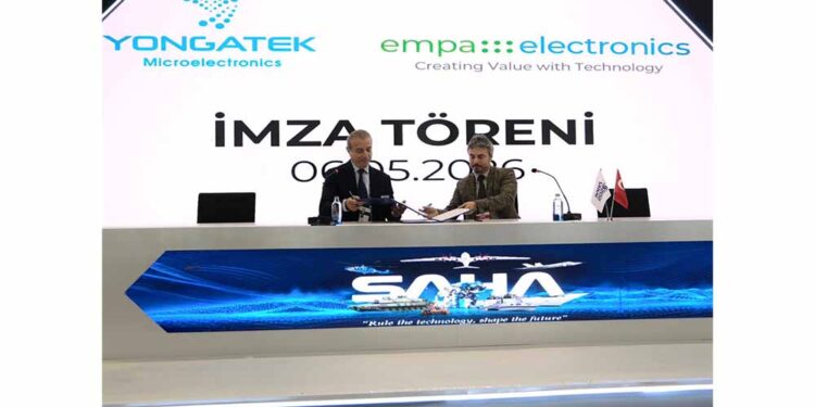 Empa Elektronik Ve Yongatek Güçlerini Birleştiriyor