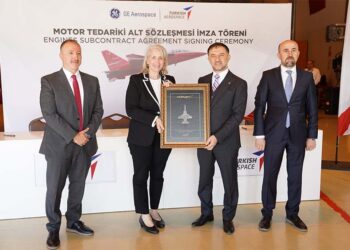 GE Aerospace ve TUSAŞ HÜRJET Programı İçin F404 Motorları Anlaşmasını Duyurdu