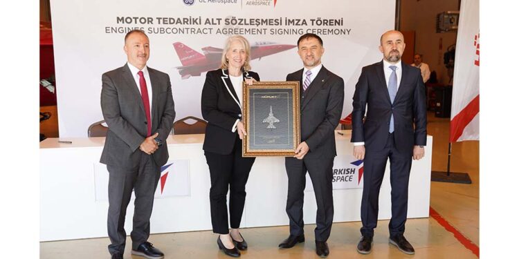 GE Aerospace ve TUSAŞ HÜRJET Programı İçin F404 Motorları Anlaşmasını Duyurdu