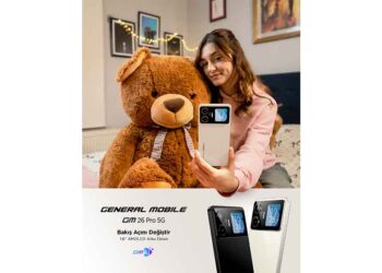 GM 26 Pro 5G, Türkiye’de İlk AMOLED Arka Ekranlı Telefon