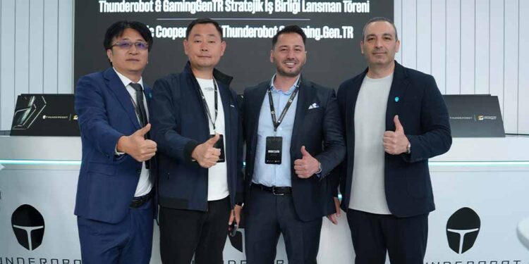 Gaming.Gen.TR ve Thunderobot’tan Türkiye Oyun Ekosistemini Yeniden Şekillendirecek Stratejik Ortaklık