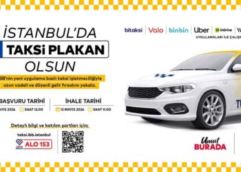 İstanbul’da Uygulama Bazlı Taksi İçin 8. İhale 12 Mayıs’ta
