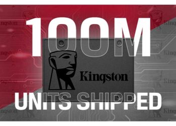 Kingston, Dünya Genelinde 100 Milyon A400 SATA SSD Sevkiyatını Aştı