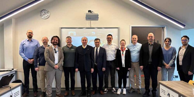 Makine Emniyetinde İlk Uluslararası Standardizasyon Toplantısı Üsküdar’da Gerçekleştirildi