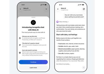 Meta’dan Yapay Zeka Sohbetlerinde Yeni Gizlilik Dönemi: “Incognito (Gizli) Sohbet Tanıtıldı