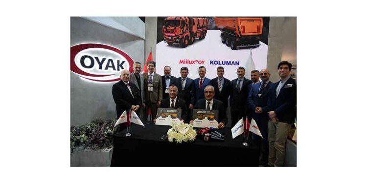 Miilux OY ve Koluman, SAHA Expo 2026’da Teknik İş Birliği Protokolü İmzaladı